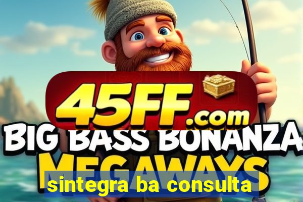 sintegra ba consulta